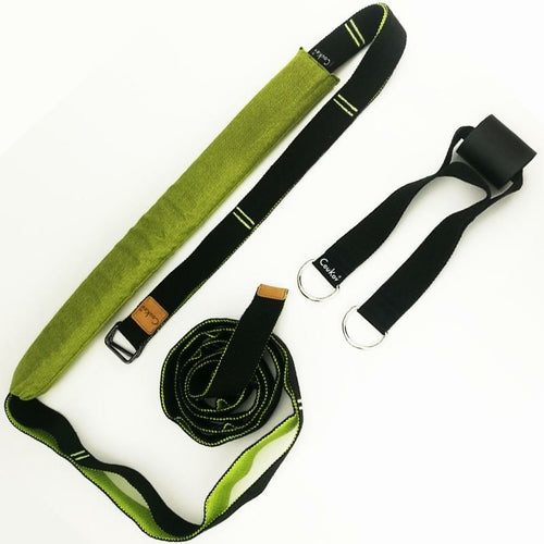 Load image into Gallery viewer, Yoga Strap Exercise Gym Belt
