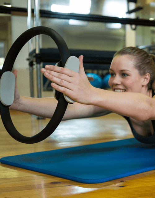 Load image into Gallery viewer, Pilates Resistance Ring for Strengthening Core Muscles

