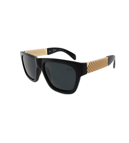 Jase New York Royce Sunglasses in Gloss Black
