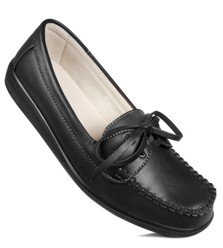 Aerosoft Moxy Women’s Comfortable Slip On Flat Loafers