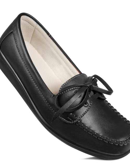 Load image into Gallery viewer, Aerosoft Moxy Women’s Comfortable Slip On Flat Loafers
