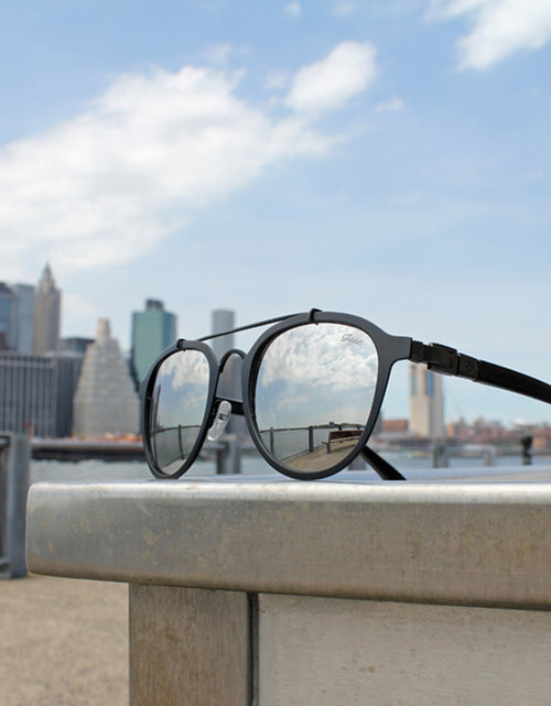 Load image into Gallery viewer, Jase New York Jackson Sunglasses in Matte Black
